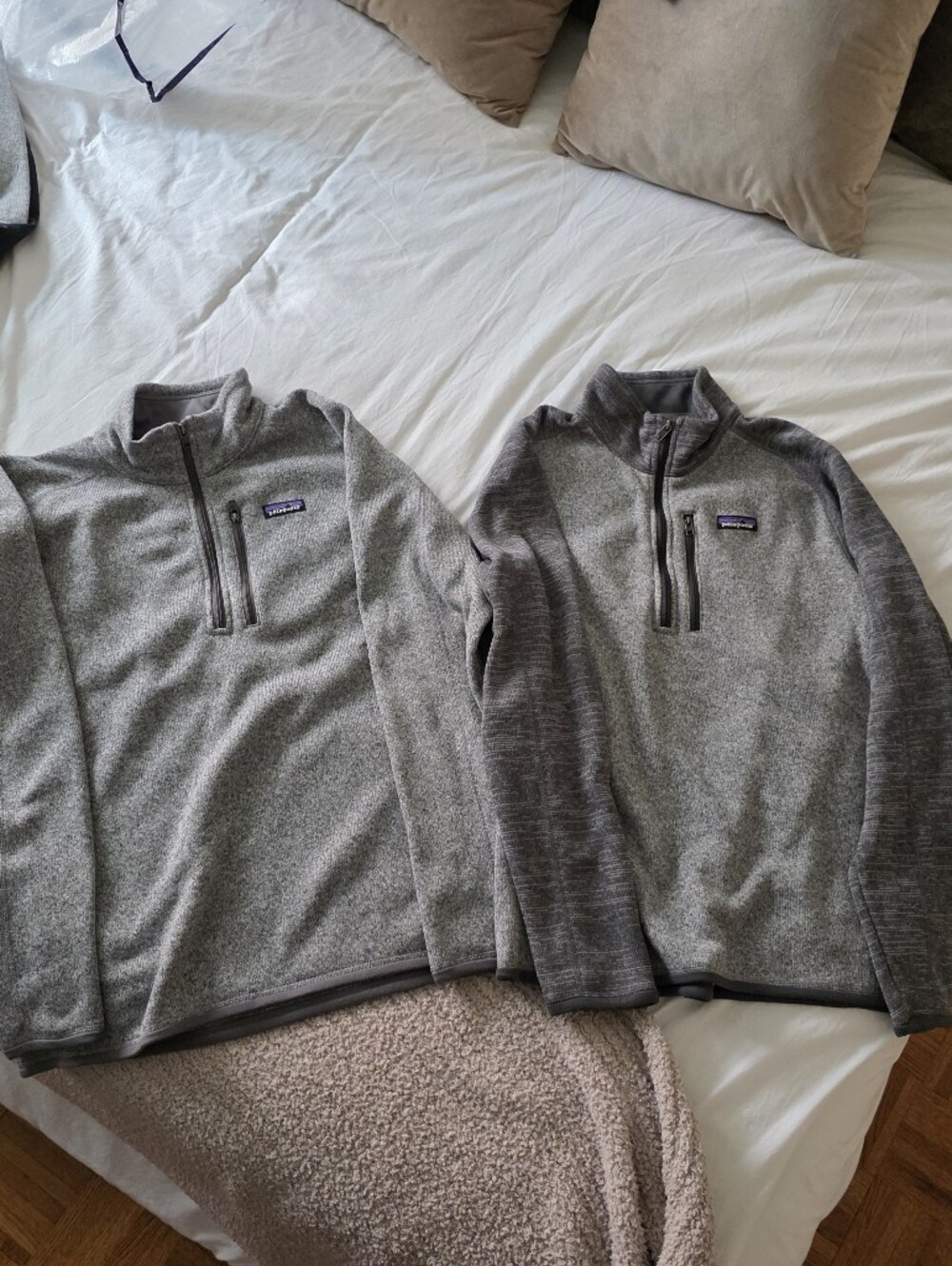 Lot Of 2 - Patagonia Mens Better Sweaters